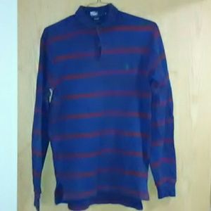 Ralph Lauren rugby style long-sleeve shirt
